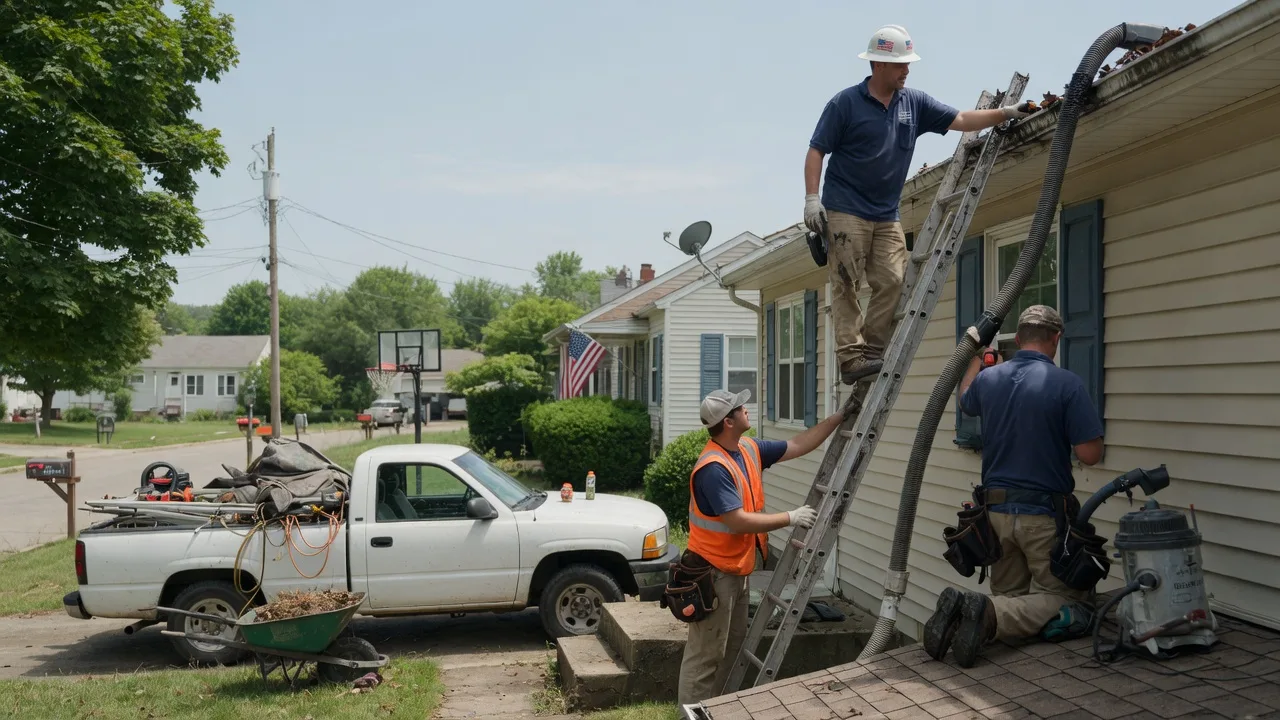 Gutter Installation in Muskegon, MI near me